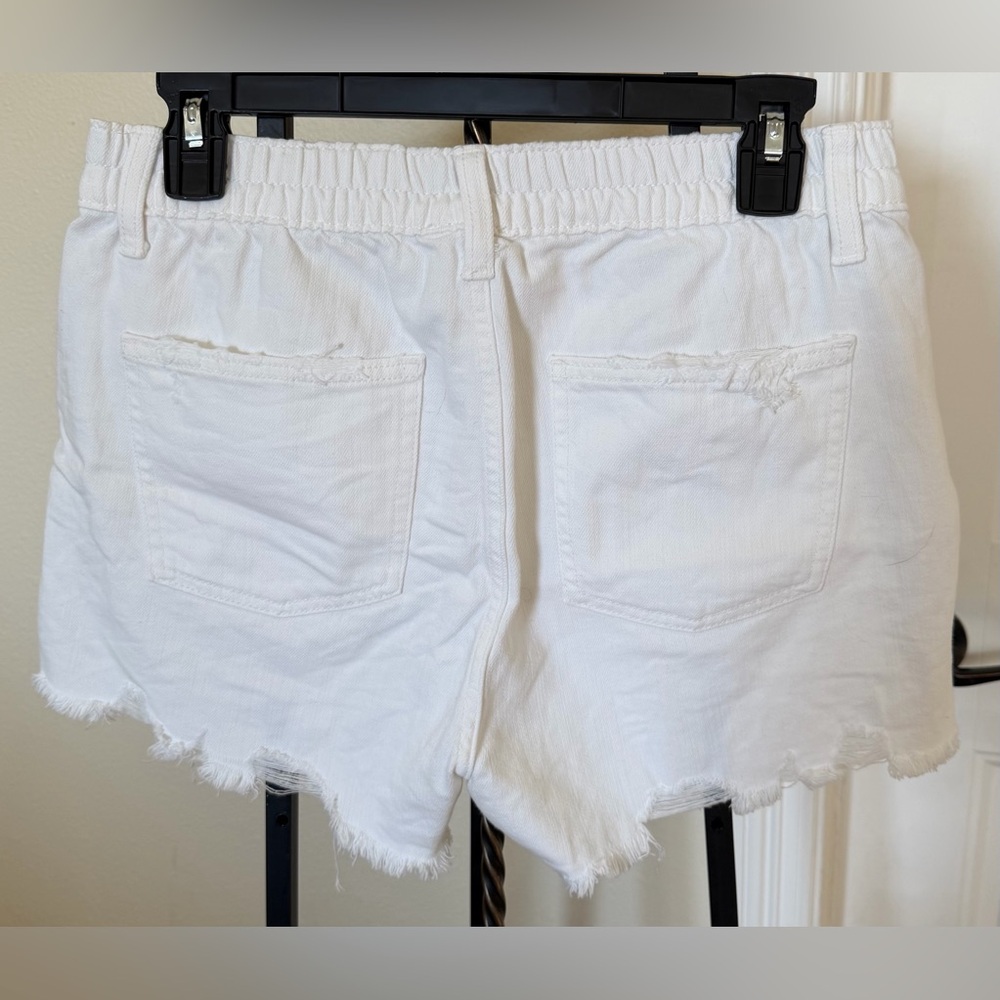 Bundle of 2 - NWOT Aerie “Daydream” distressed denim cutoff shorts - S - Picture 11 of 13